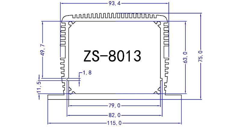 8013大功率散熱電池外殼控制器鋁殼.jpg